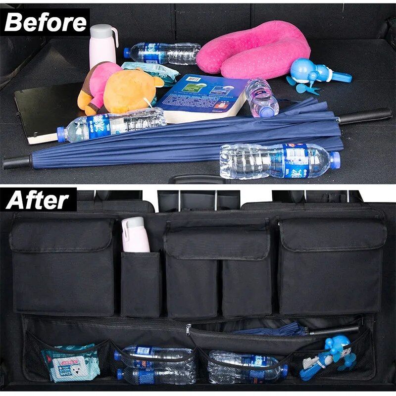 SUV seat back organizer, view 5 - MRSLM