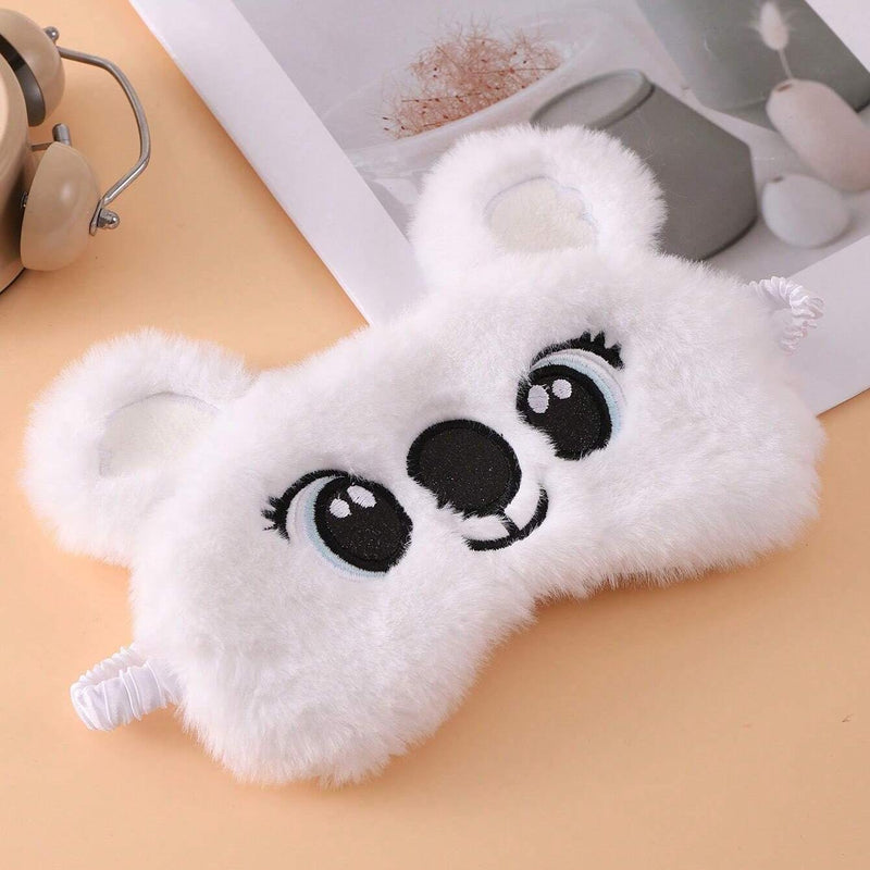 kids plush koala eye mask - MRSLM