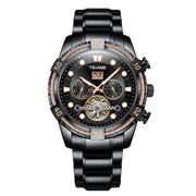 men's multi-function mechanical watch, view 5 - MRSLM