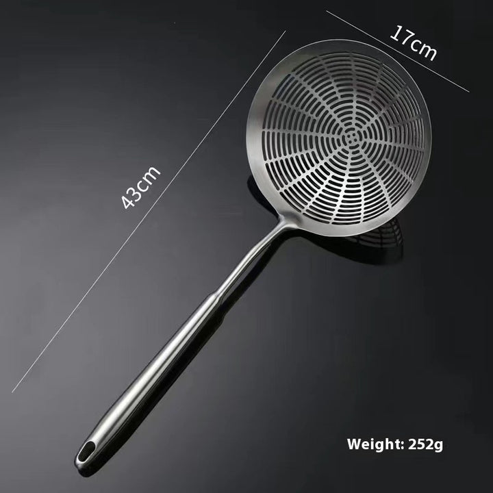 304 Stainless Steel Colander Household Hotel Filtering Strainer Colander Scoop Up Dumplings Mesh Pasta Fried