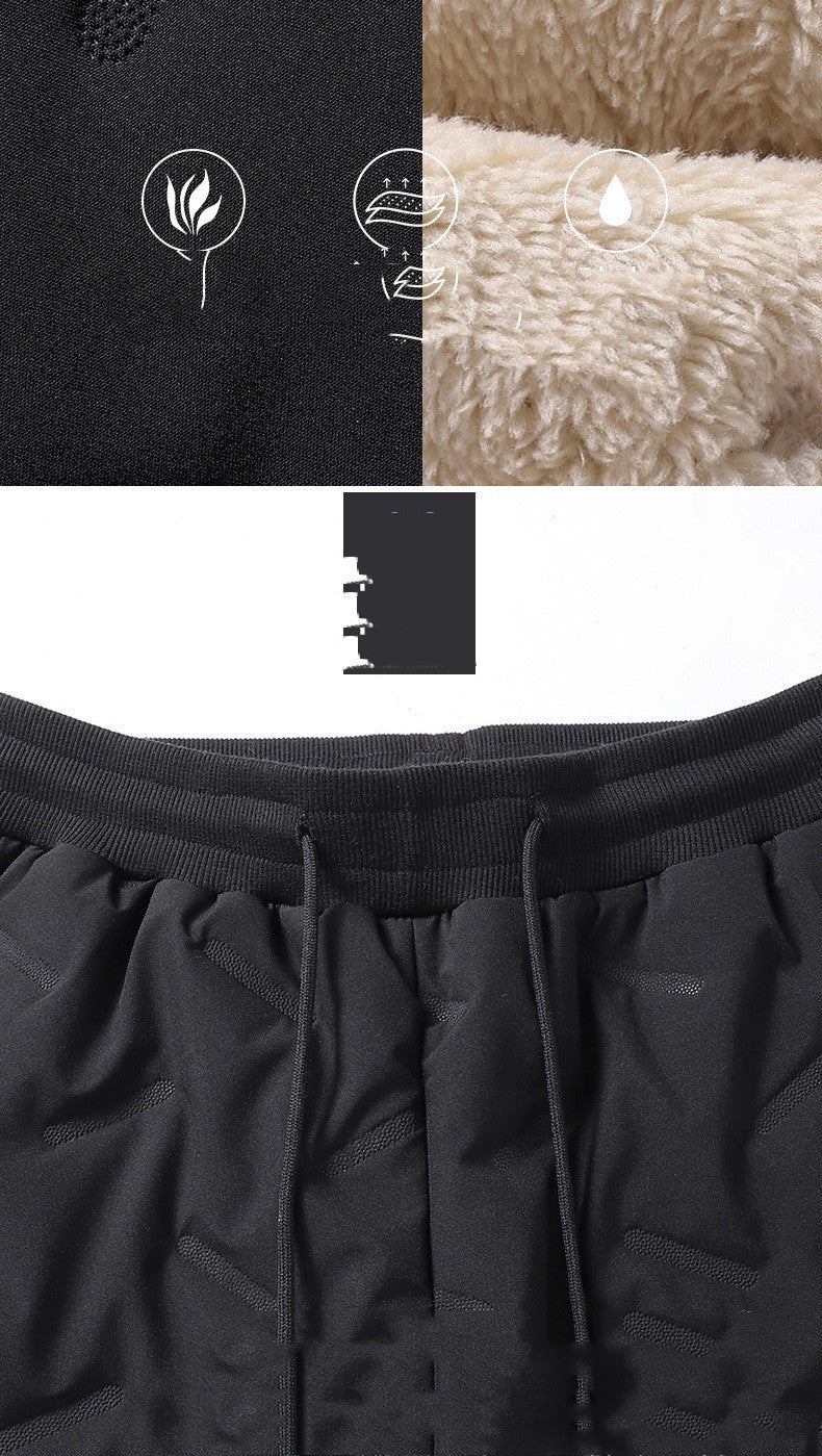 Men's padded cotton trousers, view 7 - MRSLM