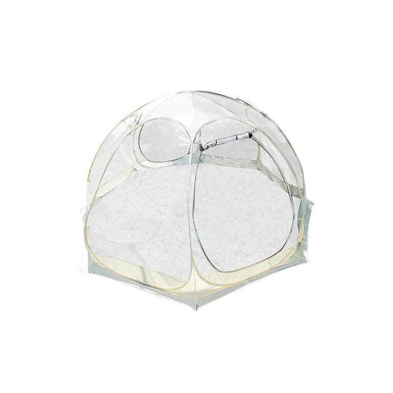 portable star clear camping tent, view 2 - MRSLM