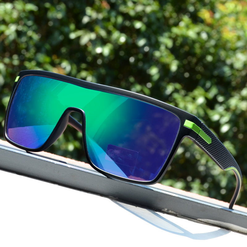 polarized square sunglasses, view 5 - MRSLM