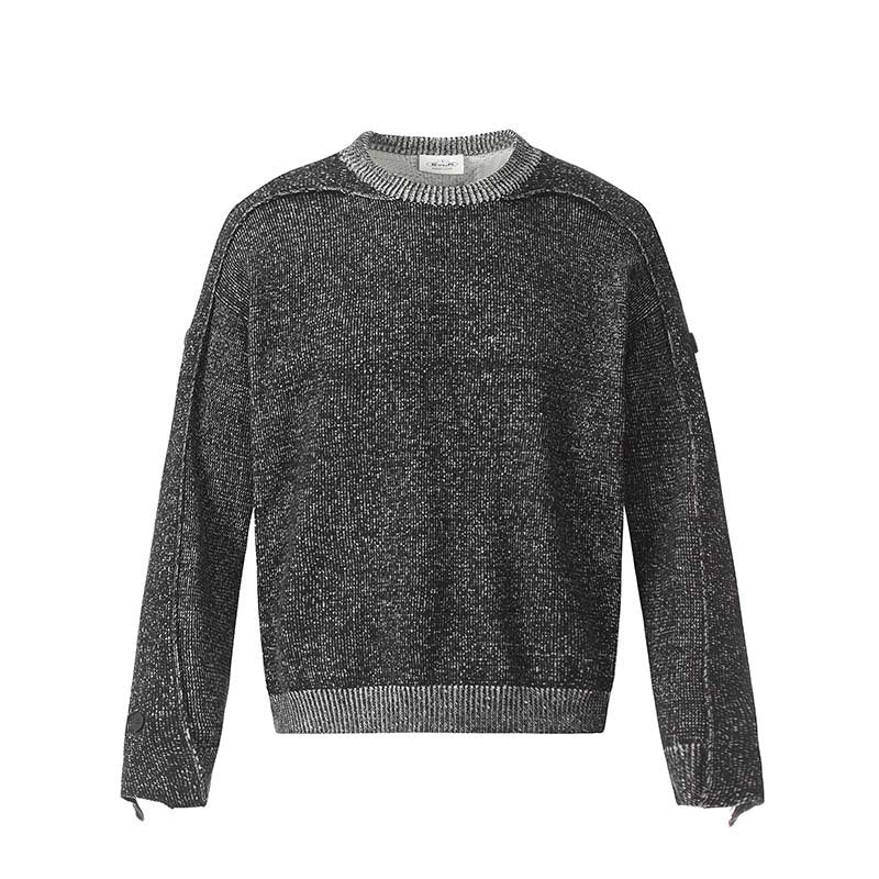 men's street loose sweater, view 6 - MRSLM