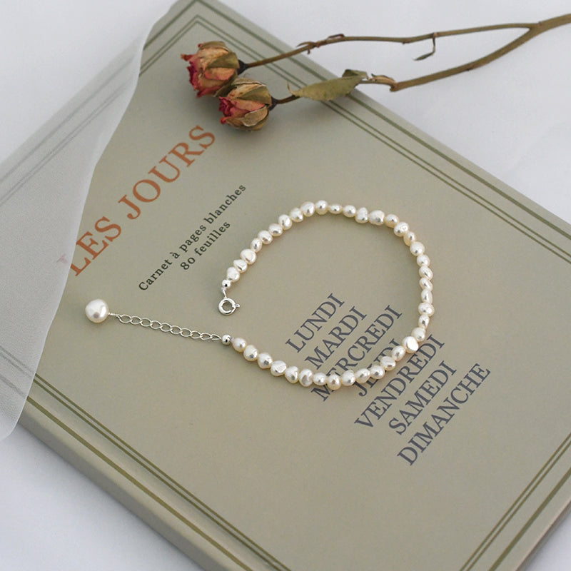 Natural Freshwater Pearl Bracelet Female Variant