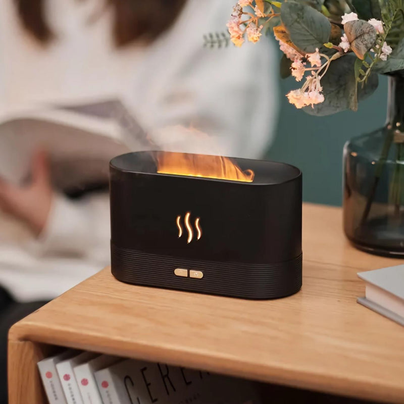 aromatic flame diffuser and ultrasonic humidifier - MRSLM