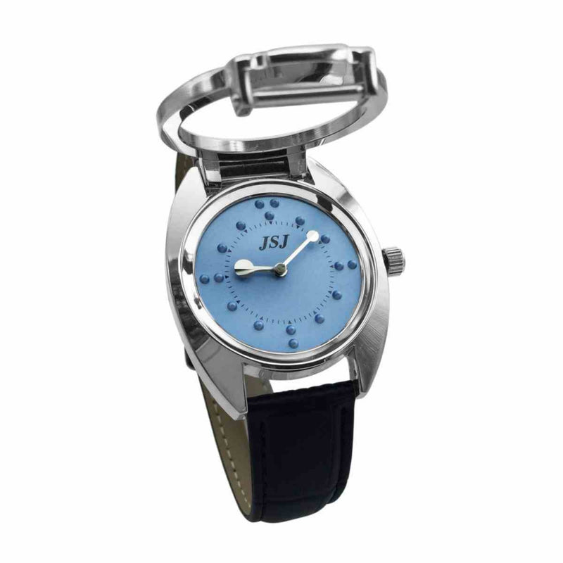 Round flip cover watch, view 2 - MRSLM