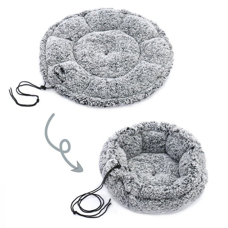 two-way winter warm dog bed, view 7 - MRSLM