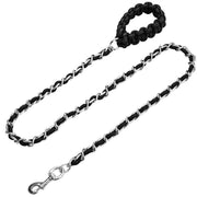 heavy duty metal chain dog leash - MRSLM
