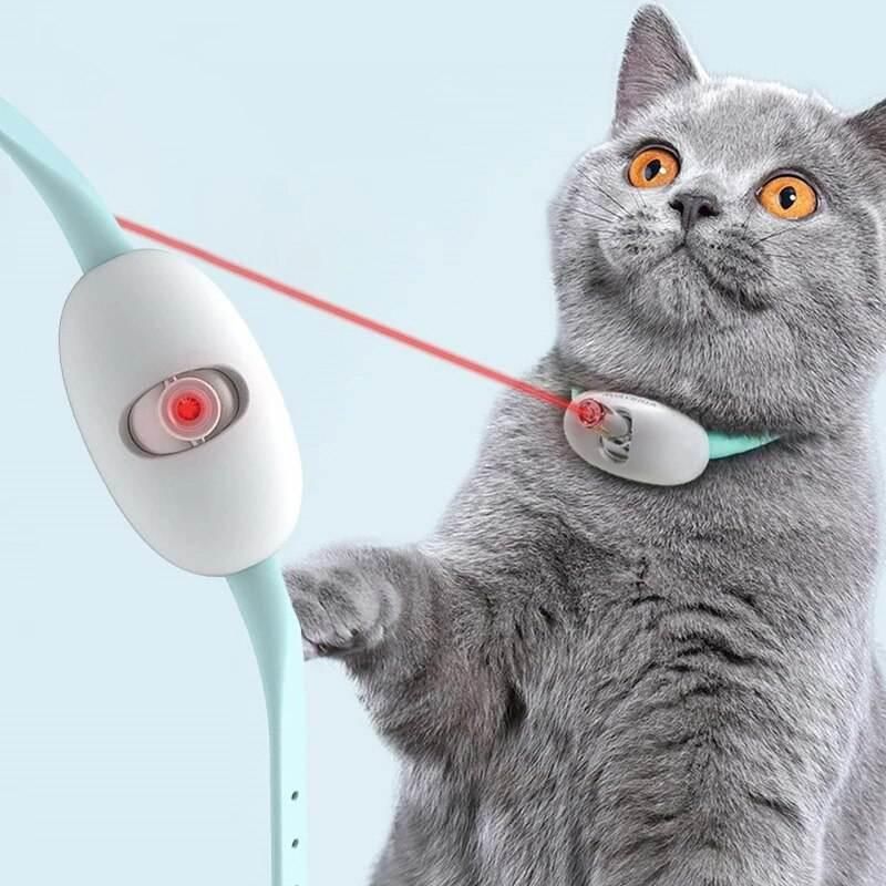 usb rechargeable laser cat collar - MRSLM