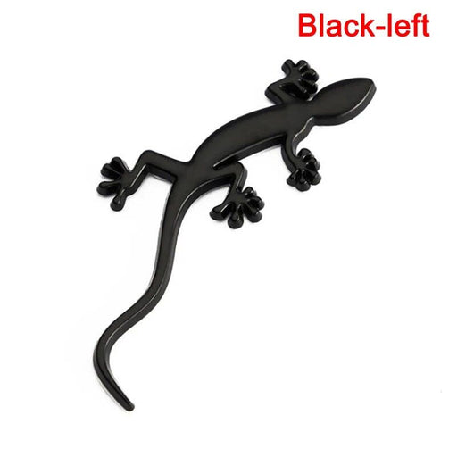 reflective gecko lizard car decal, view 7 - MRSLM