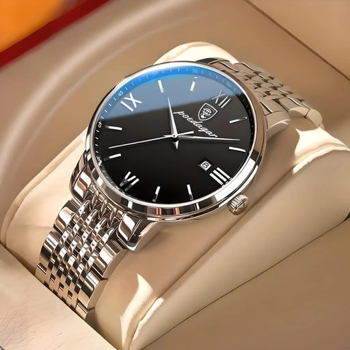 Men's casual sports waterproof watch, view 2 - MRSLM