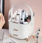 waterproof makeup organizer box, view 6 - MRSLM