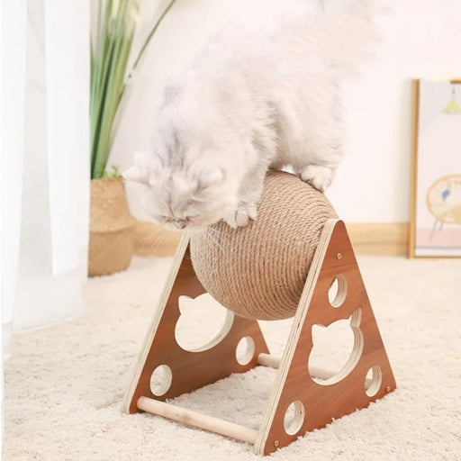 natural sisal cat scratching ball - MRSLM