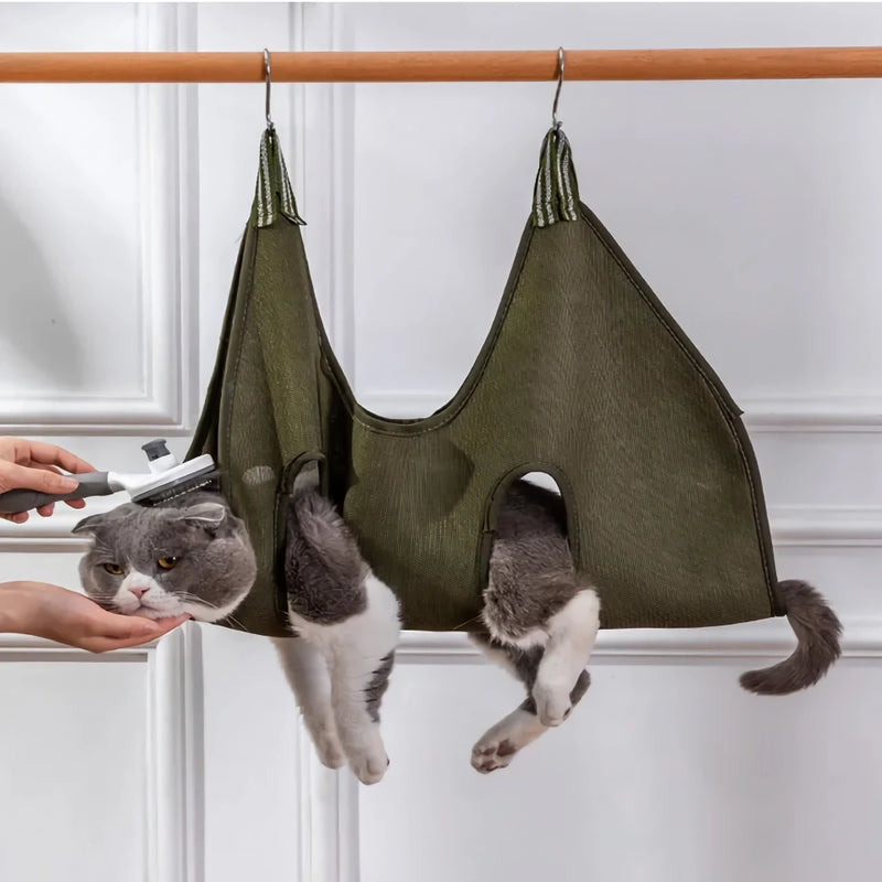 pet grooming hammock, view 6 - MRSLM