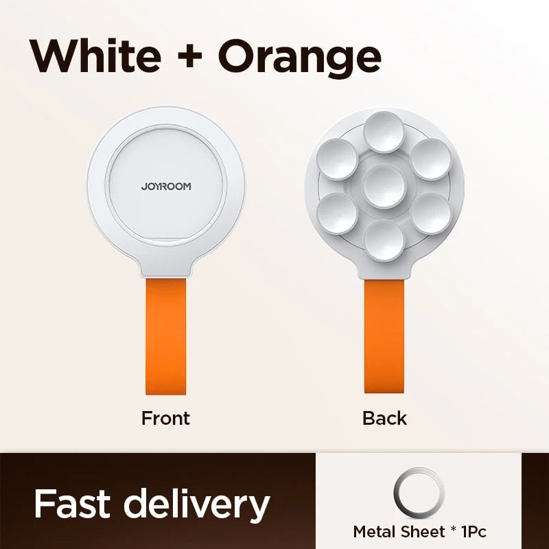 magnetic phone mount with silicone strap, view 4 - MRSLM