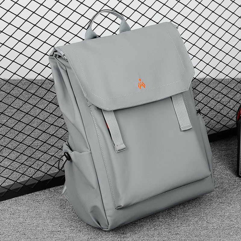 leisure computer backpack large capacity, view 2 - MRSLM