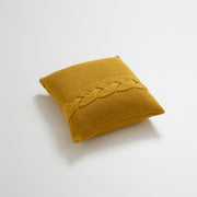 nordic twist knitted pillow case, view 12 - MRSLM