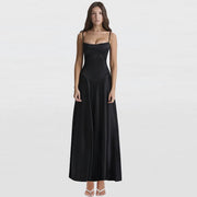 lace-up formal dress - MRSLM
