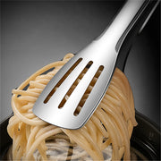 stainless steel BBQ tongs, view 8 - MRSLM