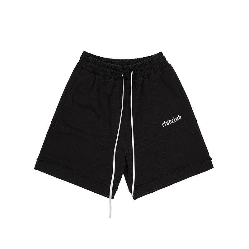men's loose cotton shorts, view 6 - MRSLM