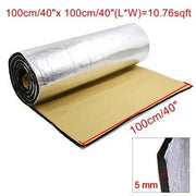 car sound insulation mat, view 4 - MRSLM