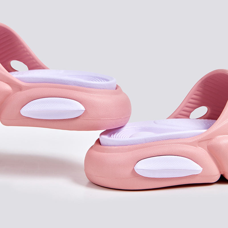 Colorful cloud cushion slippers, view 9 - MRSLM