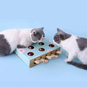 cat puzzle toy, view 7 - MRSLM