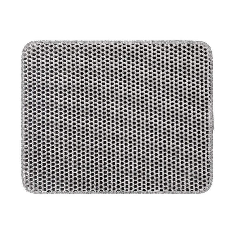 honeycomb cat litter mat, view 2 - MRSLM