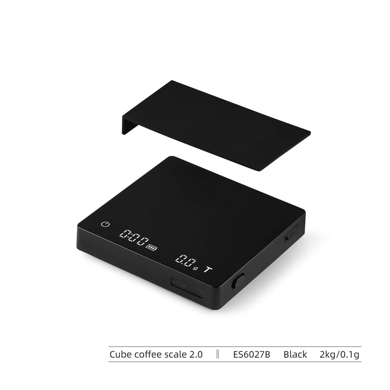 digital kitchen coffee scale, view 3 - MRSLM