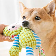 animal squeaky chew toy, view 9 - MRSLM