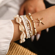 starfish bracelet set, view 2 - MRSLM
