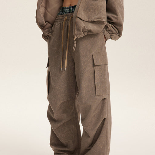 retro baggy trousers - MRSLM