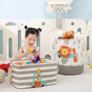 folding linen storage basket, view 10 - MRSLM