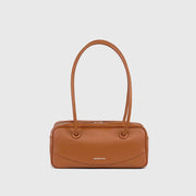 french stick smiley face shoulder bag, view 2 - MRSLM
