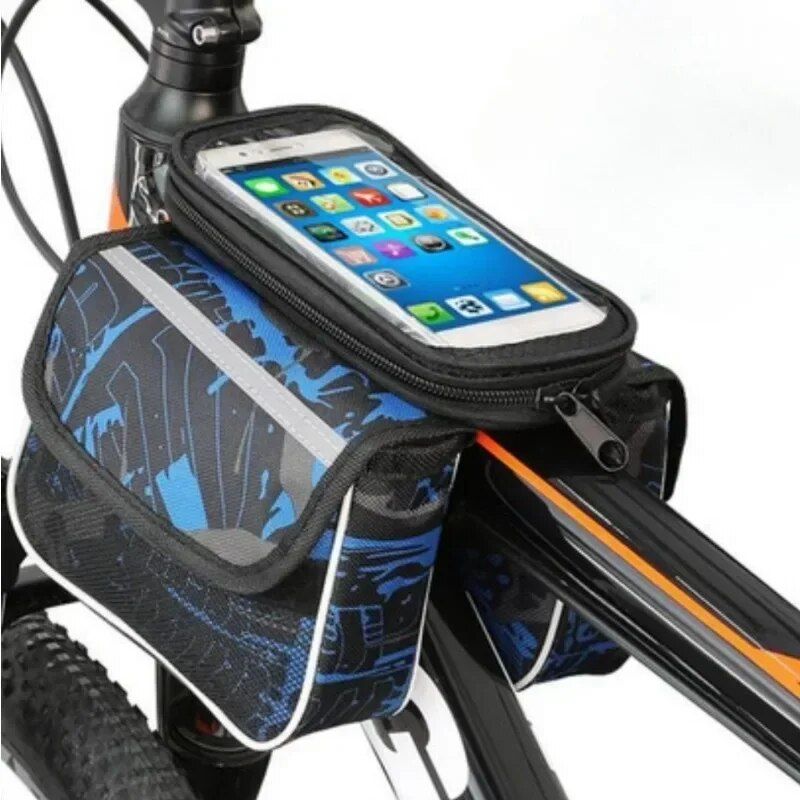 mountain bike phone and storage bag, view 5 - MRSLM