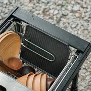 Outdoor camping griddle grill plate, view 6 - MRSLM