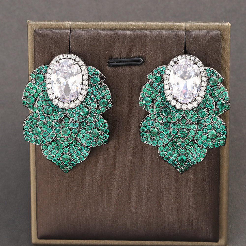 Versatile European And American Exquisite Earrings