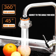 kitchen faucet sprayer with filter, view 5 - MRSLM