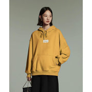 winter plush hoodie for women, view 8 - MRSLM