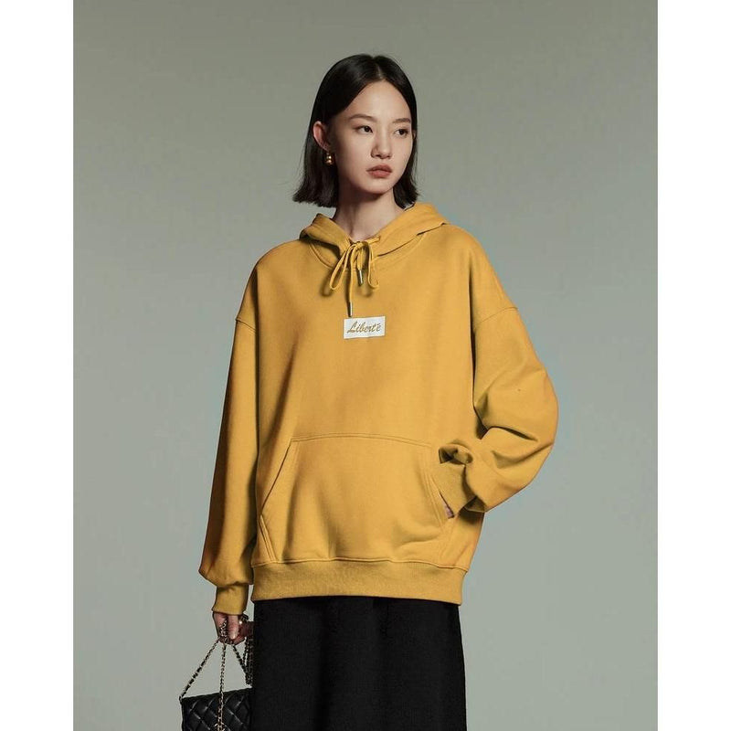 winter plush hoodie for women, view 8 - MRSLM