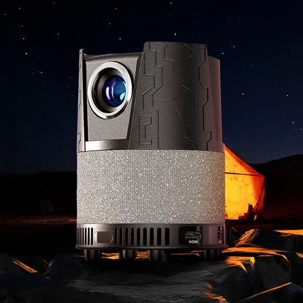 4k portable home cinema projector - MRSLM
