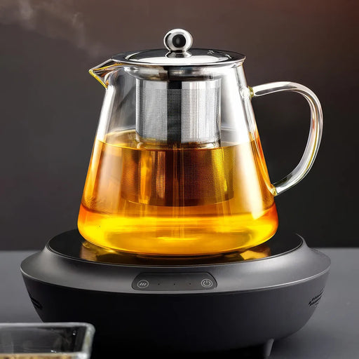 Glass teapot set with infuser - MRSLM