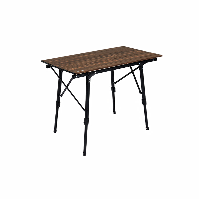 portable folding aluminum camping table, view 2 - MRSLM
