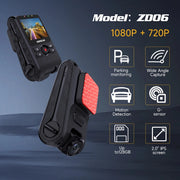 1080p dash camera with loop recording and night vision, view 3 - MRSLM
