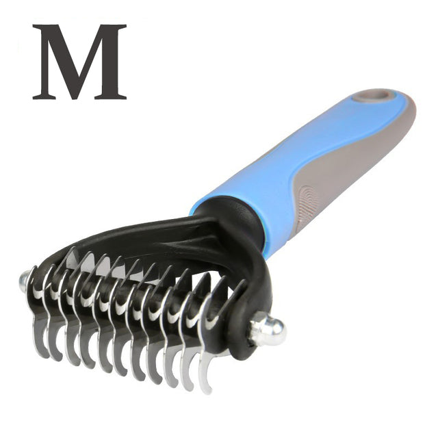 professional dog grooming comb, view 3 - MRSLM