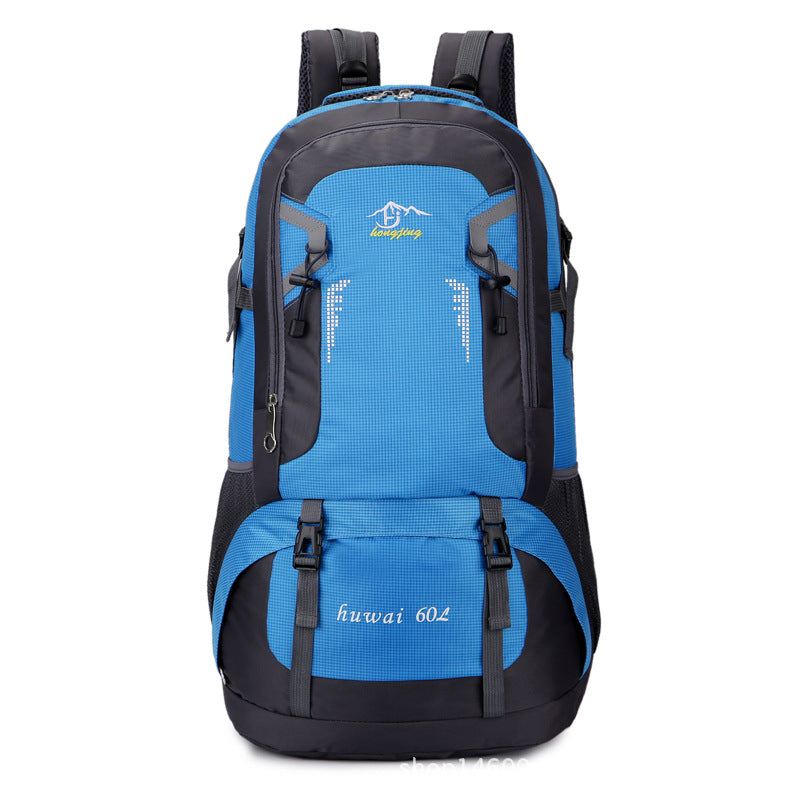 Men's And Women's Large-capacity Backpack Outdoor Sports Backpack Travel Bag