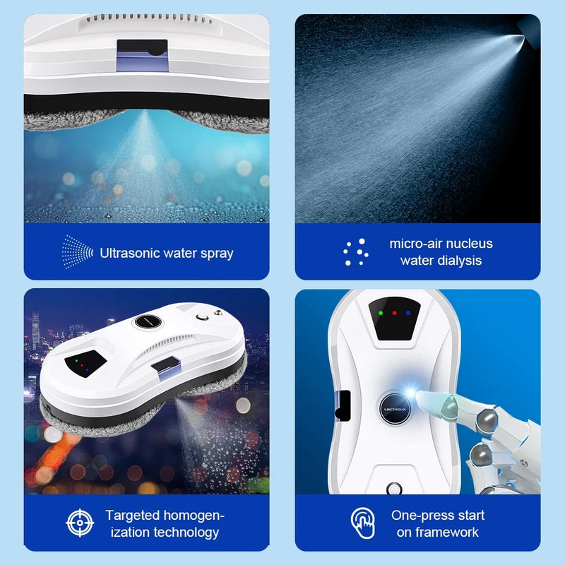 window cleaning robot, view 5 - MRSLM