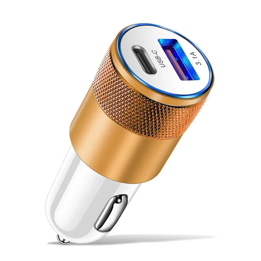 30W mini USB-C car charger, view 2 - MRSLM