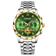 Men's casual quartz watch, view 8 - MRSLM